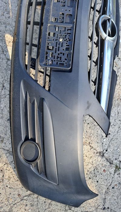 Opel Corsa D Zderzak przedni