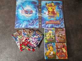 Zestaw Pokemon 3D album(240miejsc)+karty