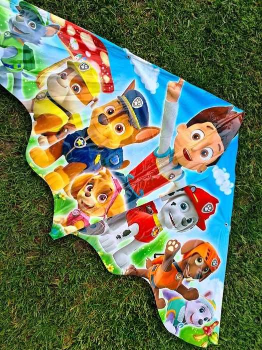Nowy super latawiec Psi Patrol foliowy - zabawki HIT na lato