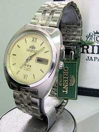 8. Zegar, zegarek Orient crystal 21 automatic Japan