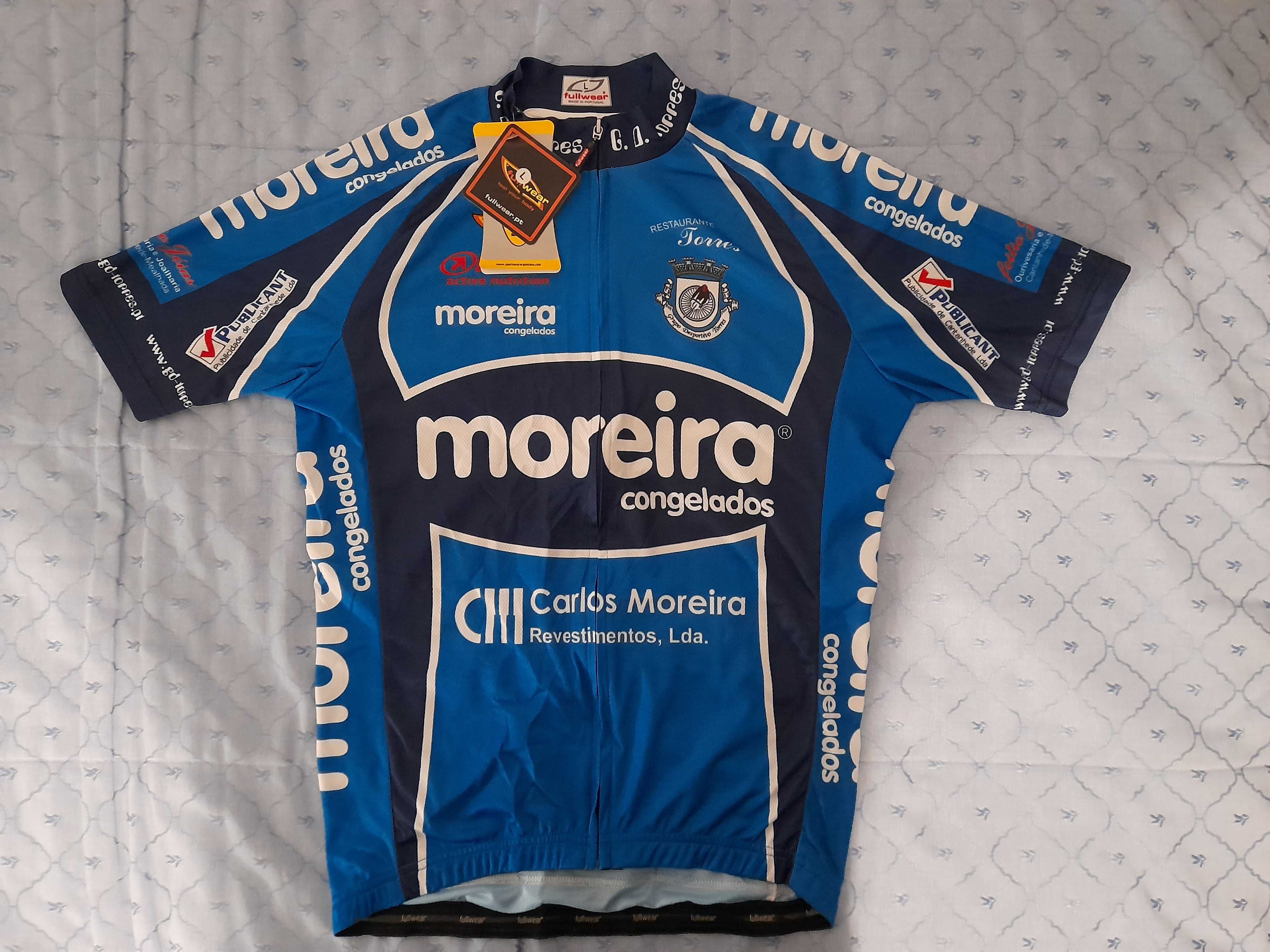 Jersey/ camisola Moreira Congelados NOVA