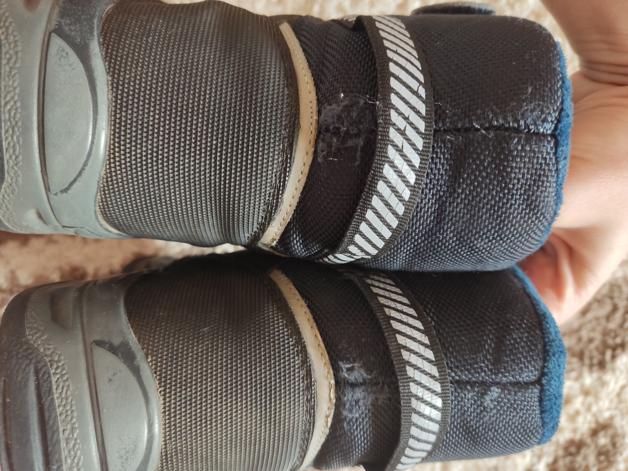 Сапоги (черевики) зимові, розмір 34, по устілці 22см.