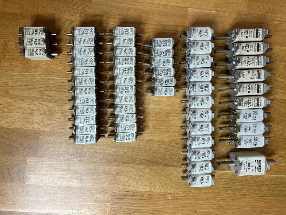 запобіжники,предохринители,Linder,Made in Germany.