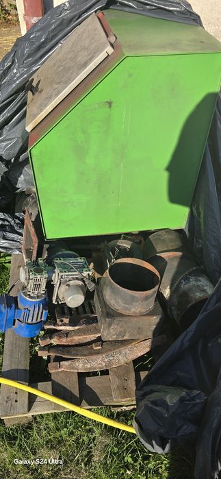 Części do pieca ekogroszek kosz, motoreduktor,  kolanko, redukcja