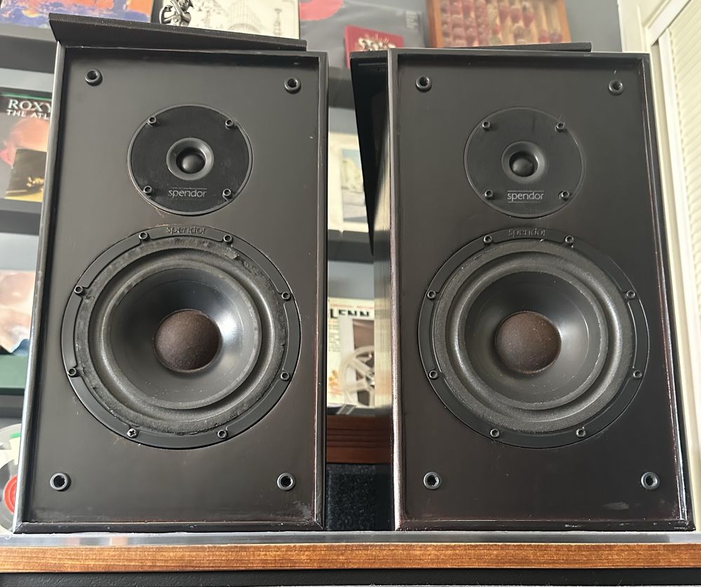 Spendor SP3 1/P - colunas monitoras