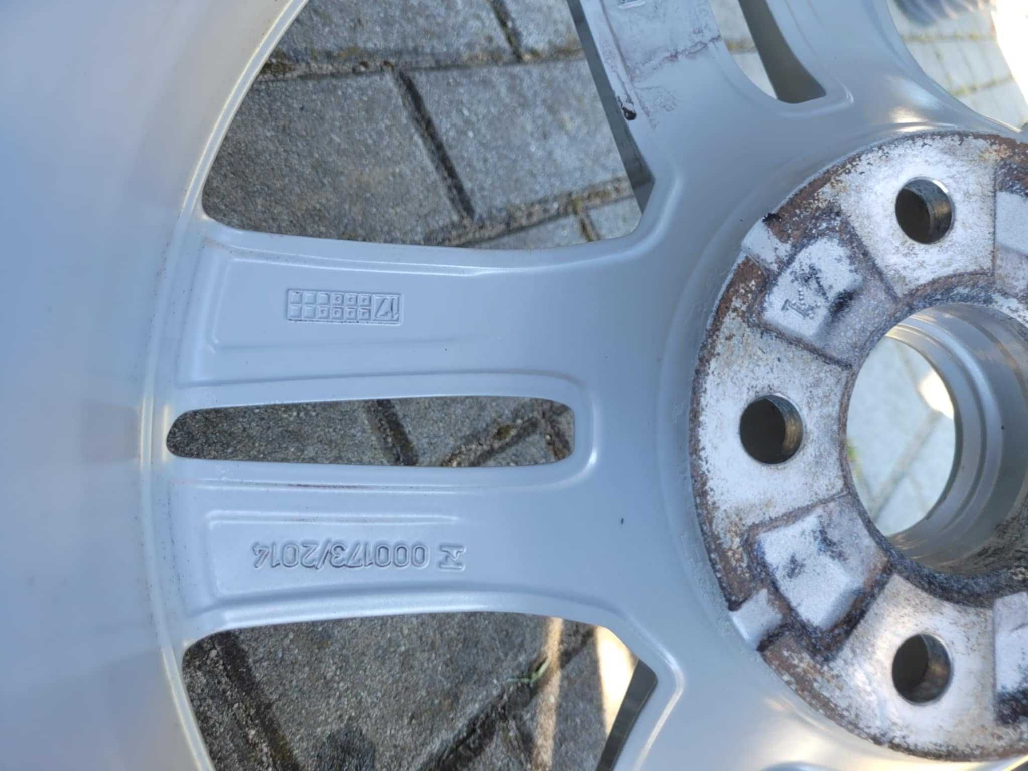Felgi aluminiowe 2 Alufelgi Audi 17" 5x112 7J ET42