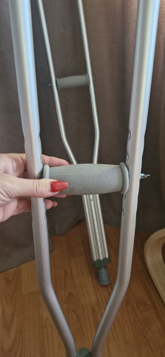 Костыли /милиці НОВЫЕ алюминиевые