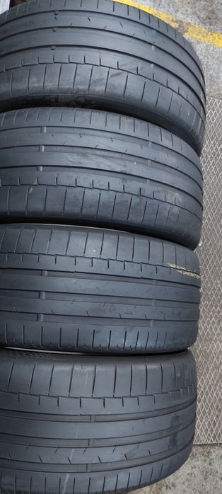 Pneus 255/35/21 continental semi novos