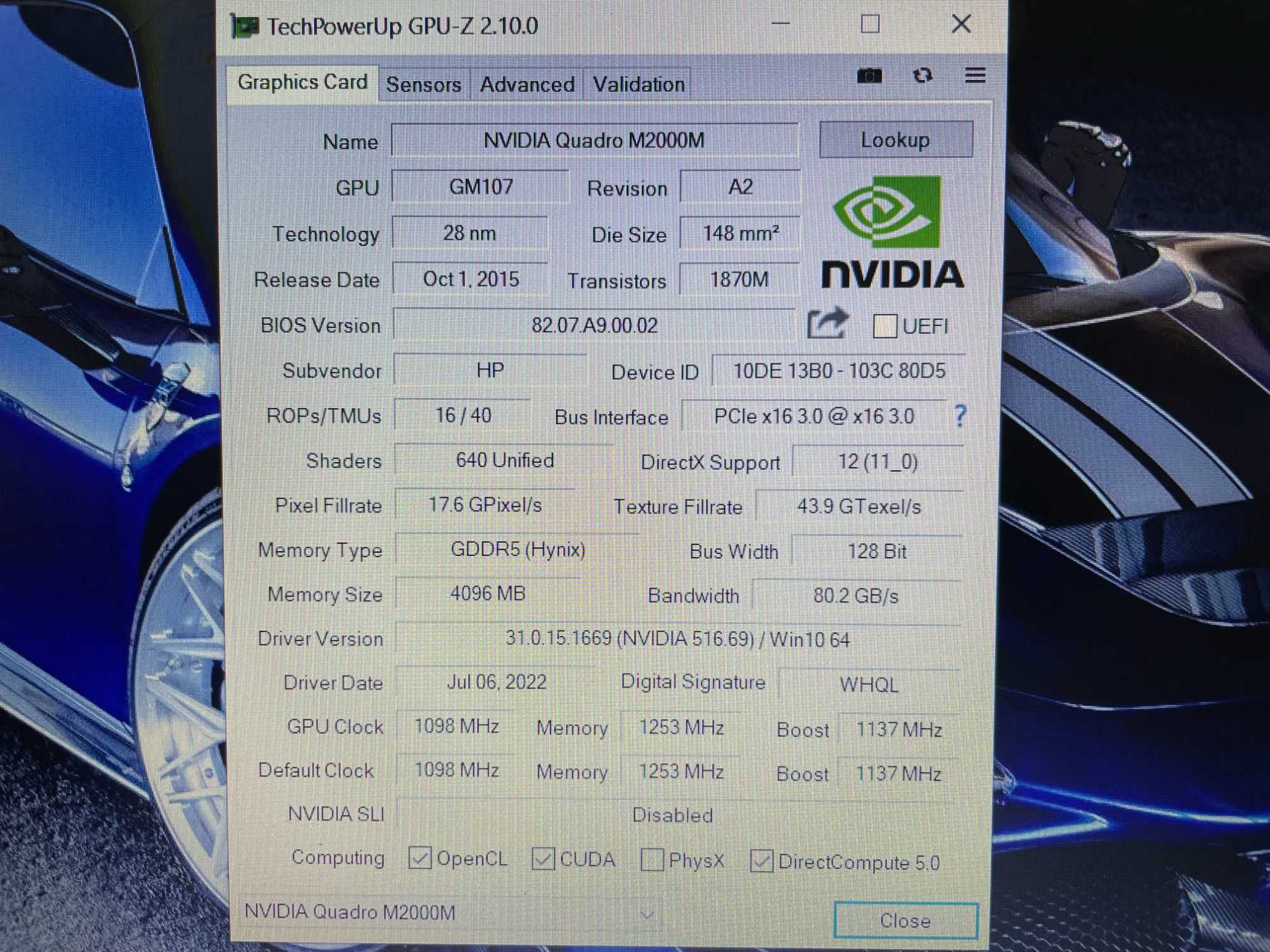 Ноутбук HP Zbook 15 G3 [i7 HQ] NVIDIA 4 GB [FULL] SSD на Куліша 22