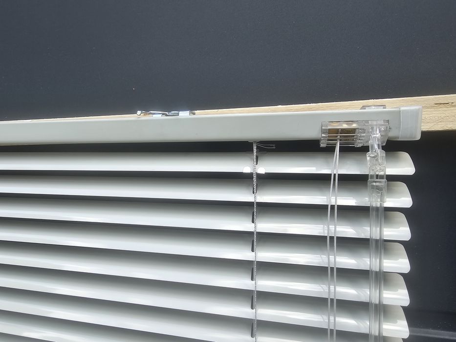 Żaluzje aluminiowe 25 mm