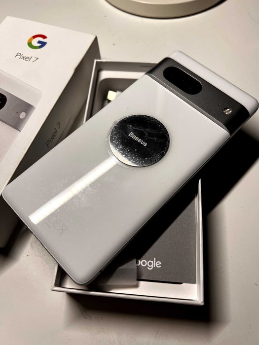 Google Pixel 7 8/128GB Biały / Zestaw / Gwarancja