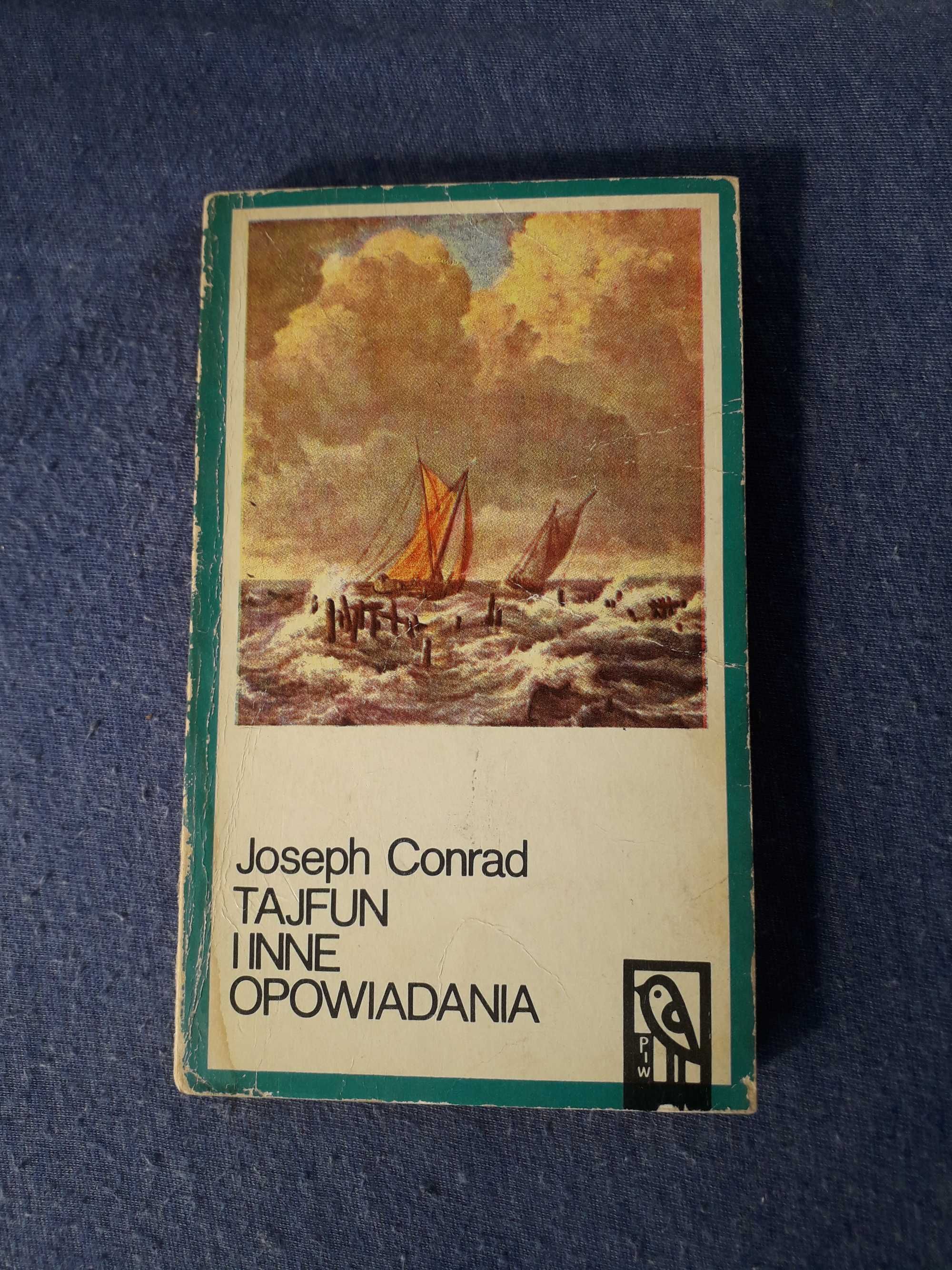 Tajfun i inne opowiadania. Książka.