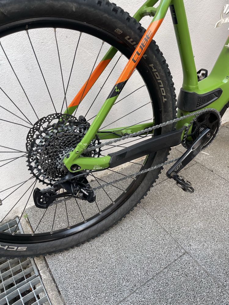 Bicicleta Elétrica Cube