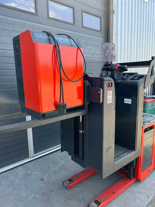 Wózek do komisjonowania, kompletacyjny Linde V08-02