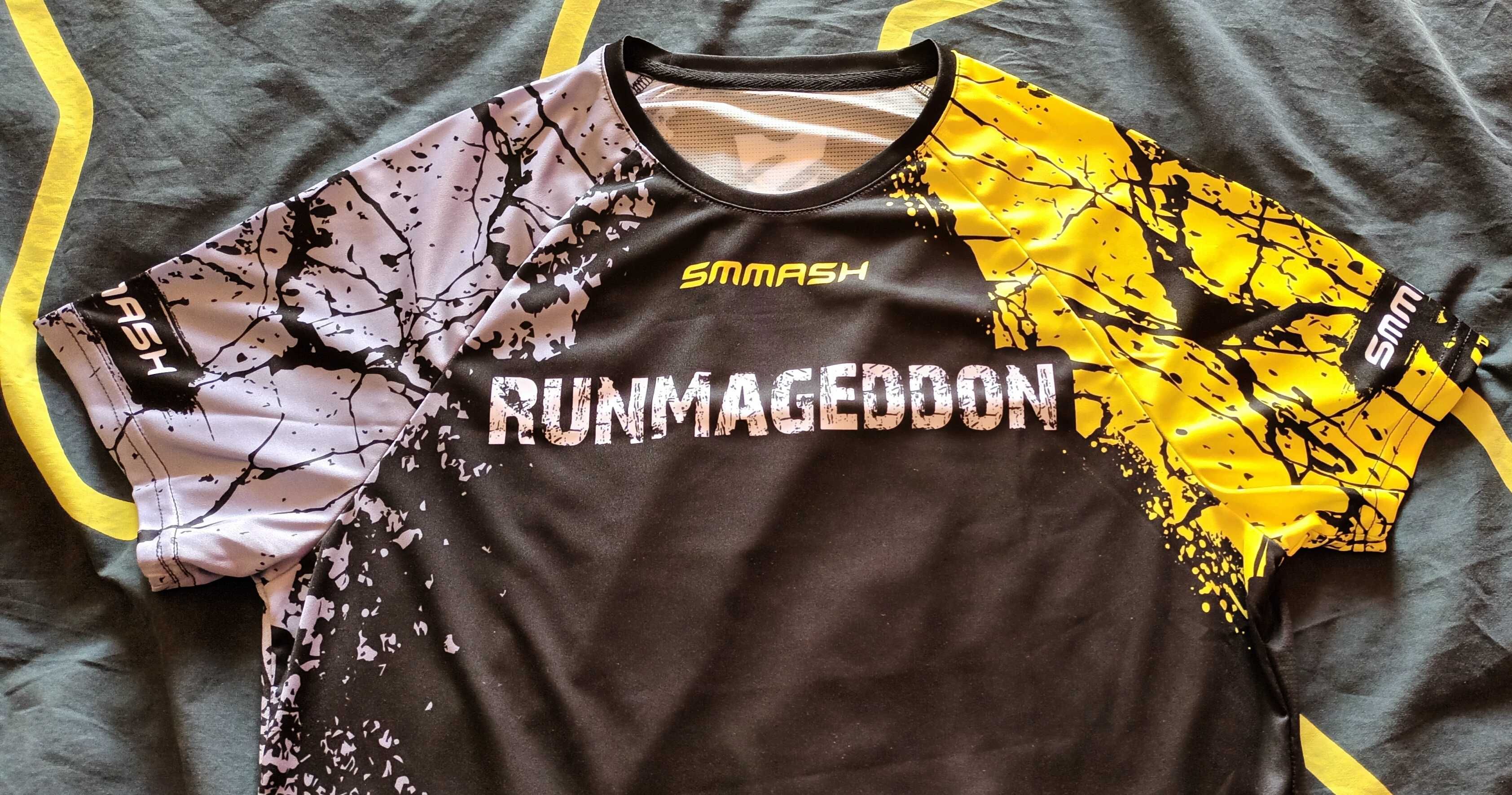 Koszulka Runmageddon Game SMMASH 2022 XS