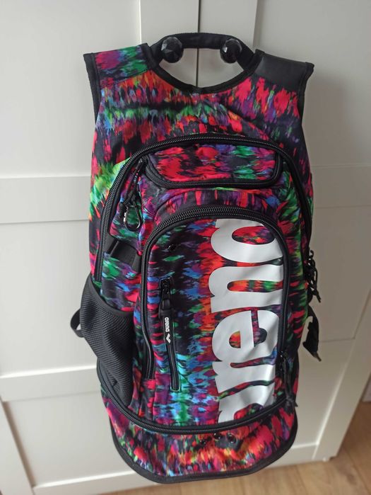 Nowy plecak sportowy pływacki Arena Fastpack 3.0 40 litrów + worek