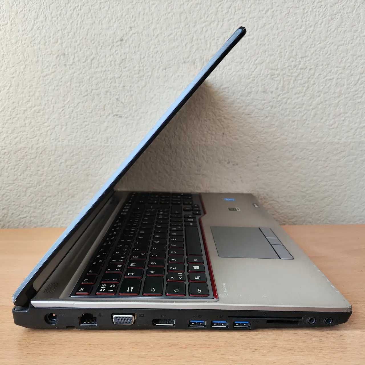 Ігровий! Fujitsu H730 15.6”FHD/IPS i7-4800MQ/16GB/SSD480/K1100M 2Gb