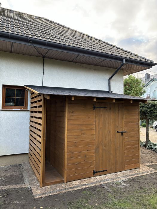 Drewutnia Domek narzędziowy schowek ogrodowy