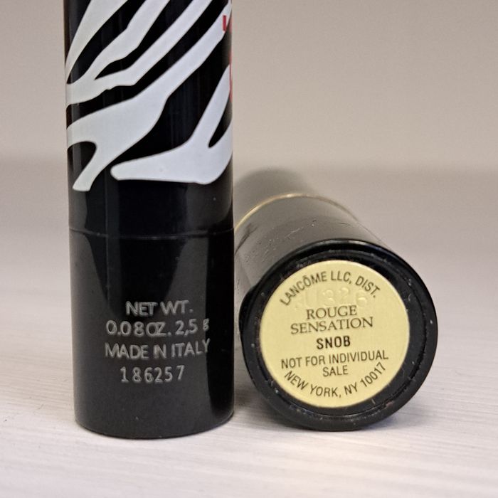 Помады Sisley paris,  Lancome  New York