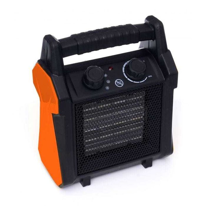 KRAFT&DELE Nagrzewnica Elektryczna 3,5kw Dmuchawa Z Regulacją KD11741