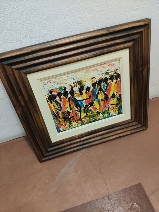 Quadro decorativo a óleo