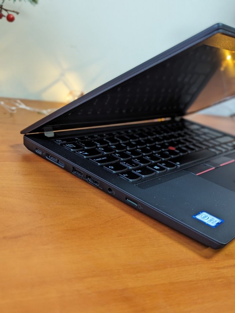 ТОПОВИЙ Ноутбук Lenovo ThinkPad T490/14/IPS/FULLHD/I5-8/16/256