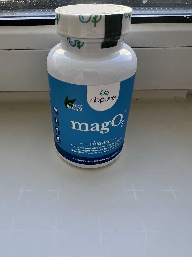 MagO7 засіб для детоксикаціі 90 капсул