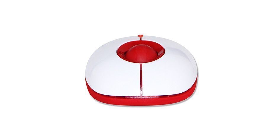 Myszka Mysz Bezprzewodowa Optyczna Usb 2.4 Ghz 1600 Dpi Biała Różowa