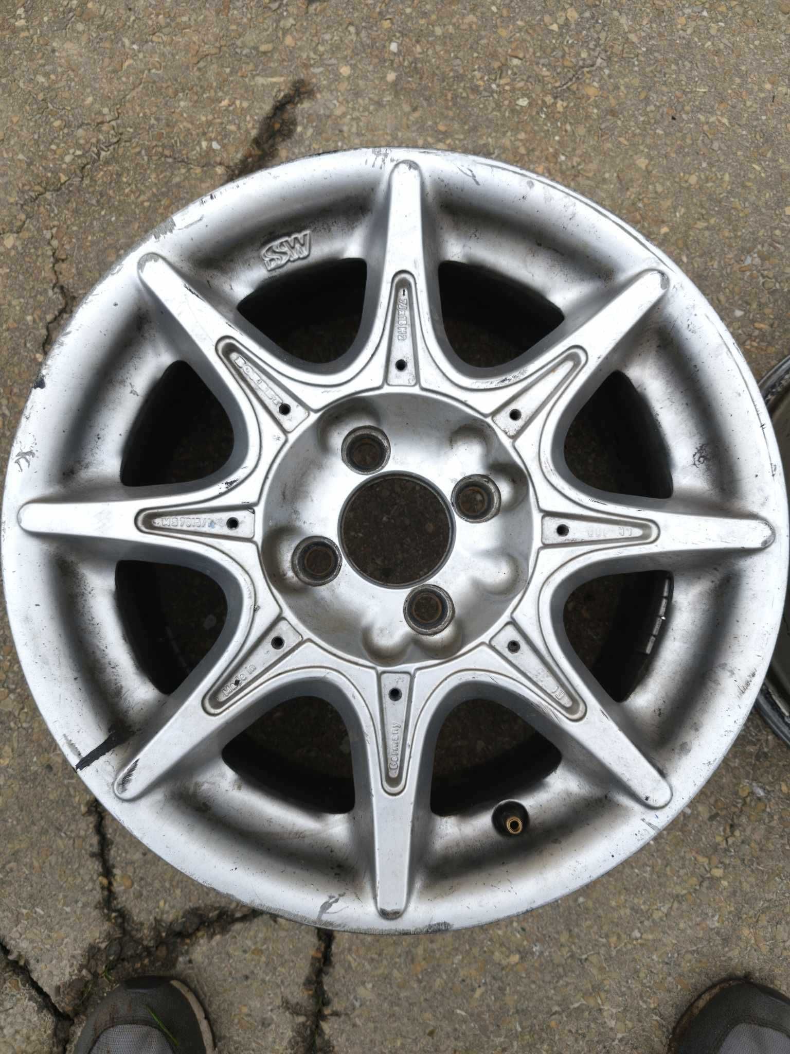 Felgi Aluminiowe 15 cali 4szt 4x100 ET35 7 cali Honda Civic