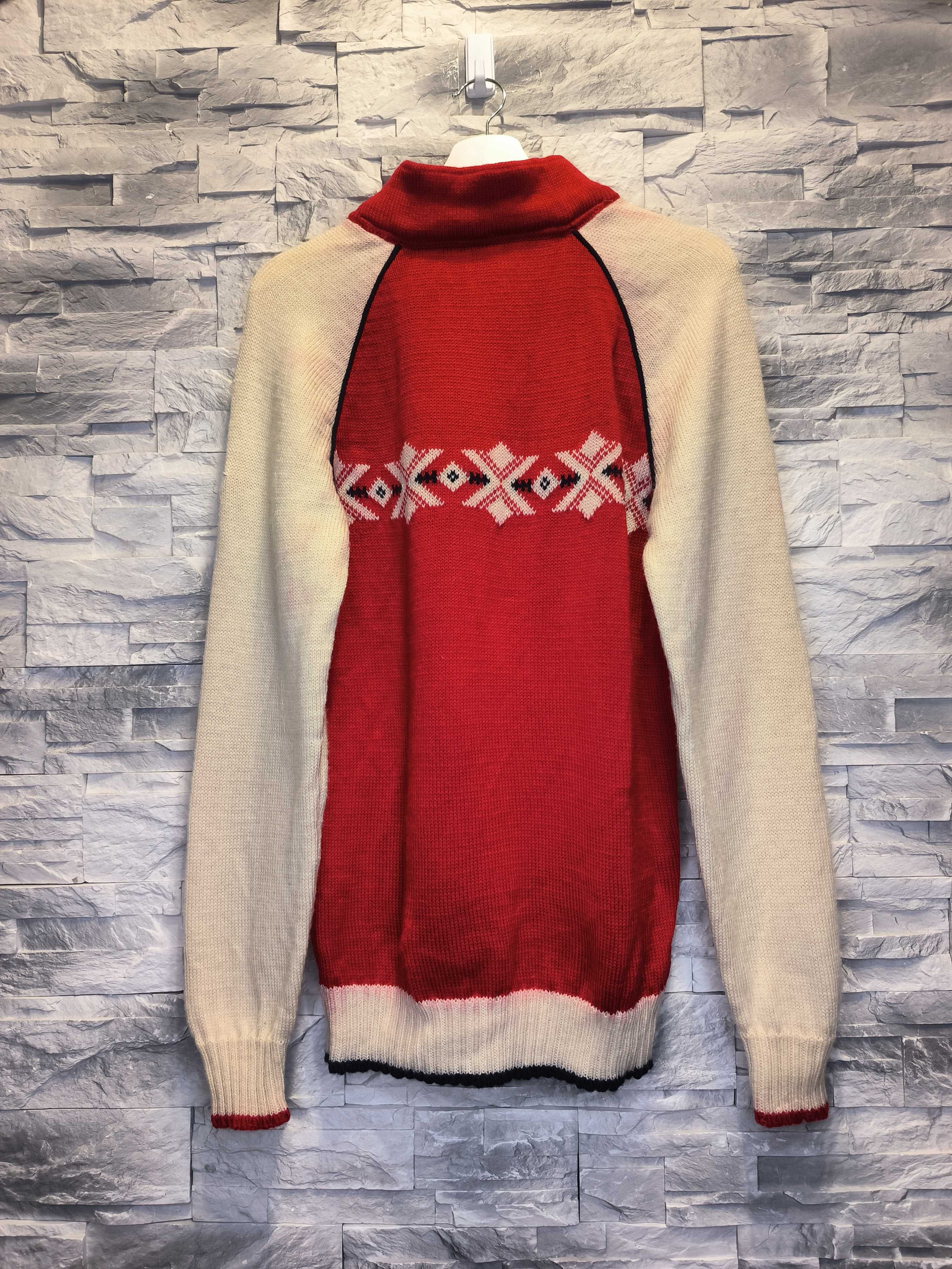 Sweter Dale of Norway Wełniany Wełna Wzorki