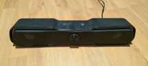Soundbar battletron bt aux rgb