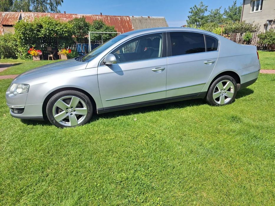 Volkswagen Passat Volkswagen Passat 2008 Highline – 2.0 TDI CR 140 KM