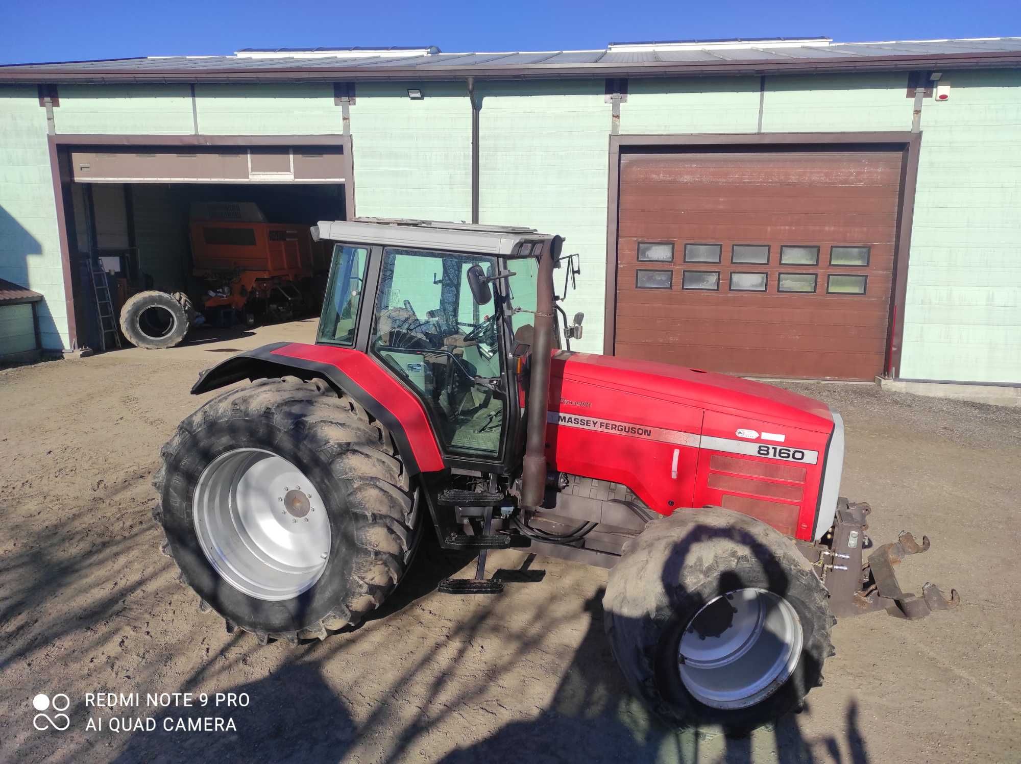 Massey Ferguson 8160