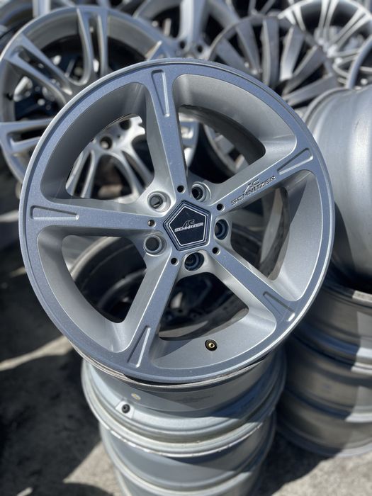 Jantes 18 Originais Schnitzer BBS para BMW Série 1, 3 em 5x120