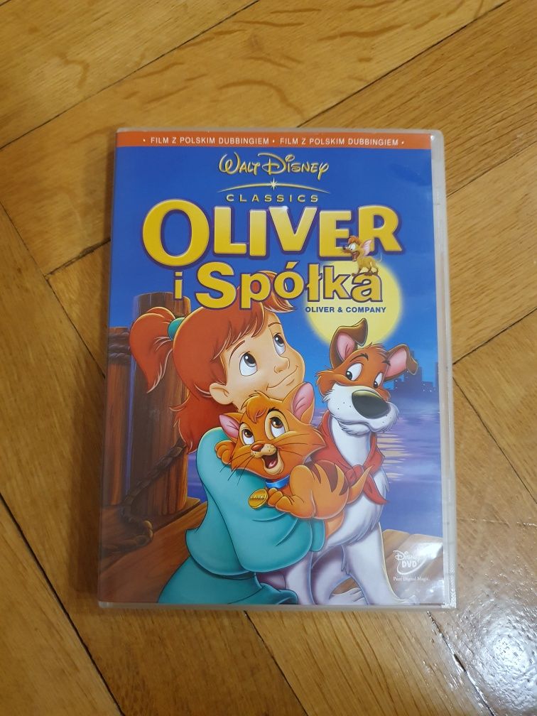 Oliver i Spółka Bajka DVD