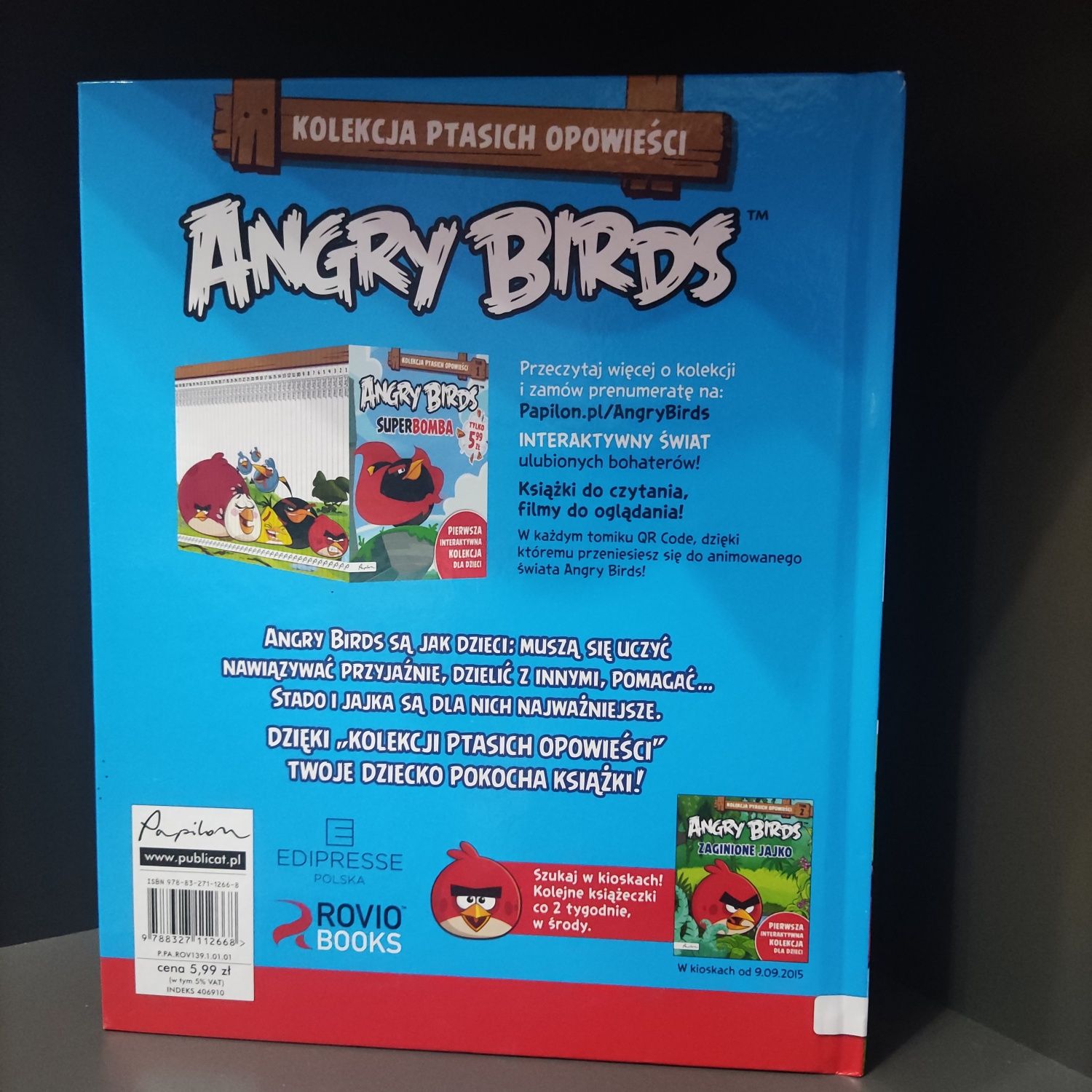 "Angry Birds superbomba" Kolekcja ptasich opowieści tom 1