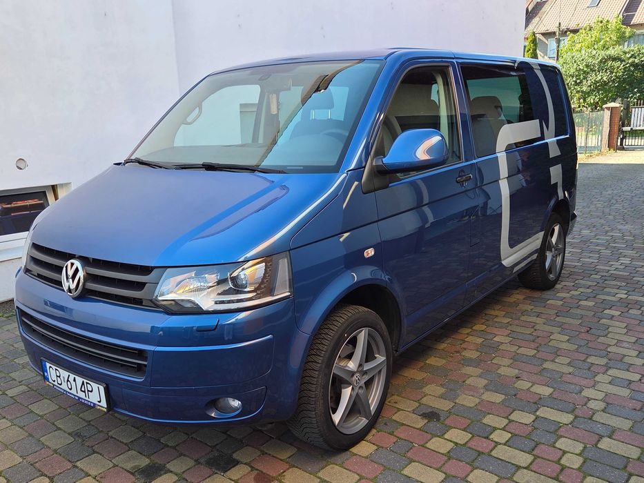Volkswagen Transporter T5 Bezwypadkowy