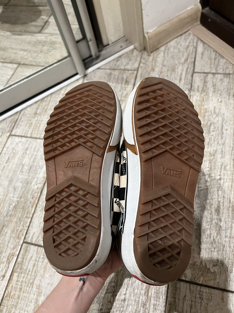 Vans кеди на поатформі 24,5 см