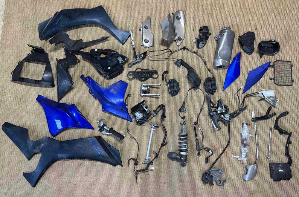 Амортизатор задній Yamaha R1