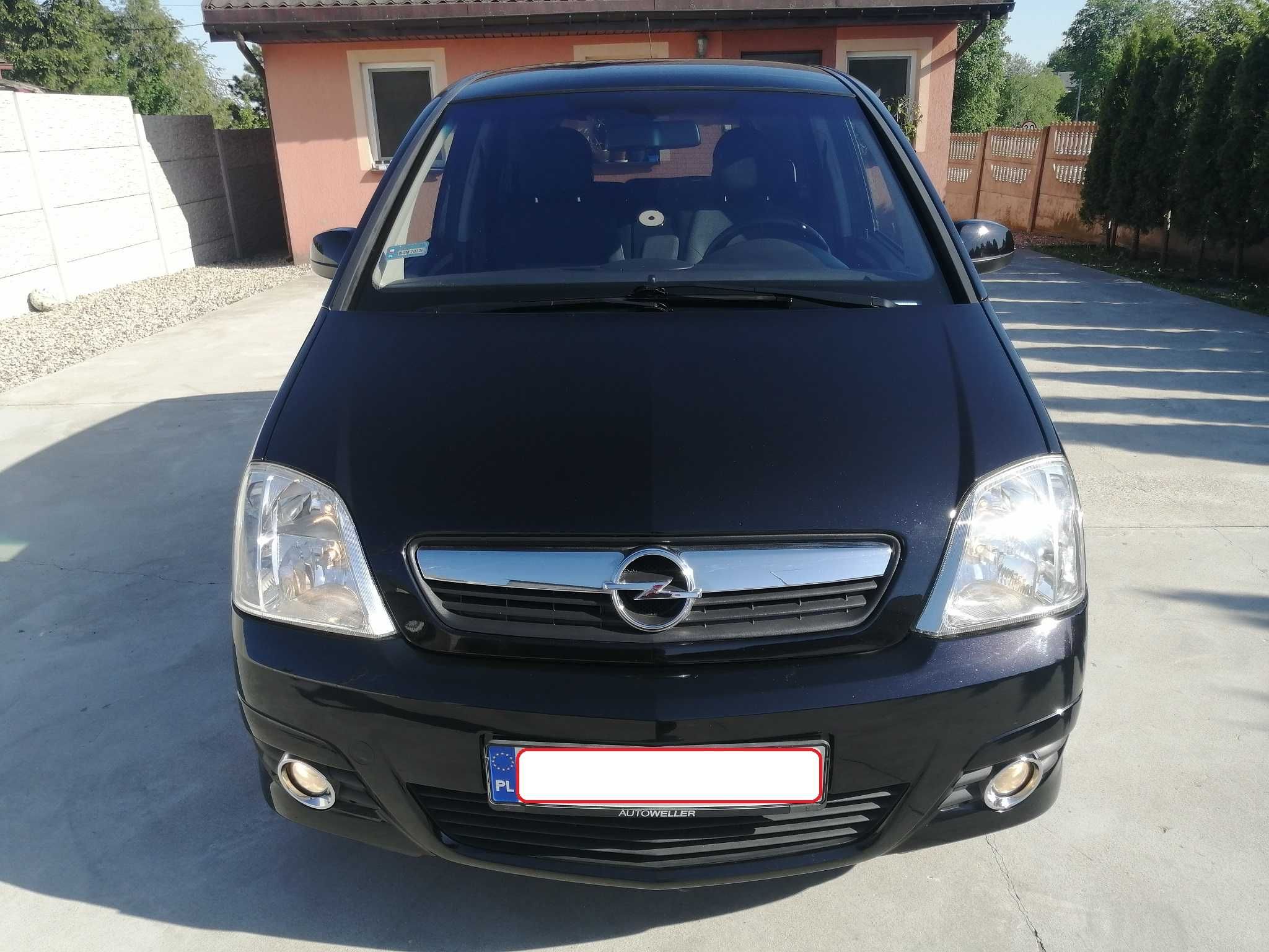 Meriva Cosmo 1.6 16V 180 tys.km. Właściciel.Klima Nawigacja. LIFT