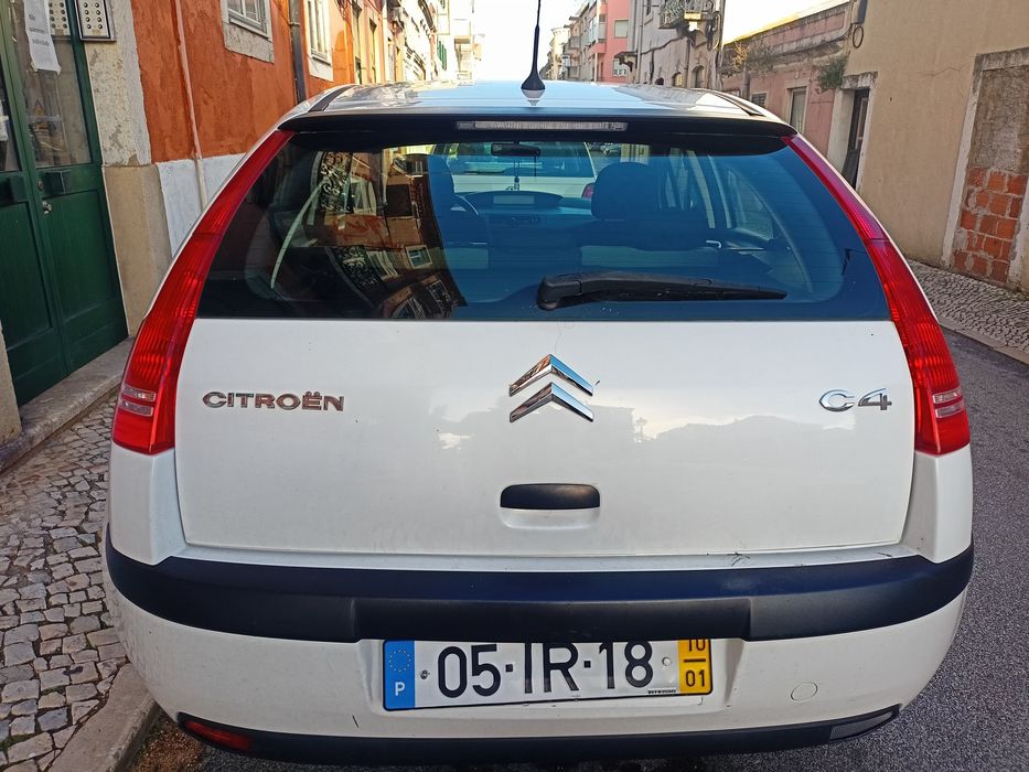 Citroen C4 1.6 gasóleo