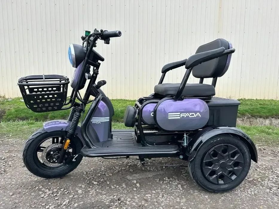 Єлектроскутер, Электротрайк FADA OLDi MAX, 1100W