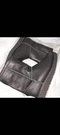 Нові зимові чоботи угі UGG Soldi шкіра цегейка розмір 38 Кайман