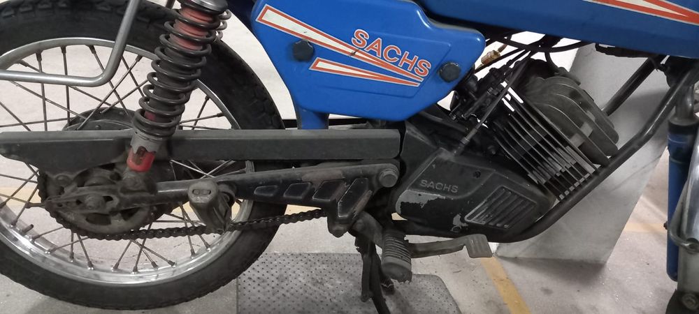 Mota Sachs motozax