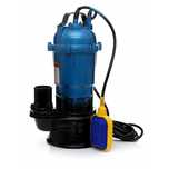 Pompa do wody szamba z rozdrabniaczem 2750W 21000l/h 2" cale + PŁYWAK