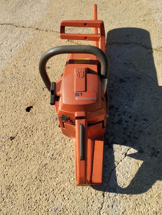 Vendo motosserra Husqvarna 51