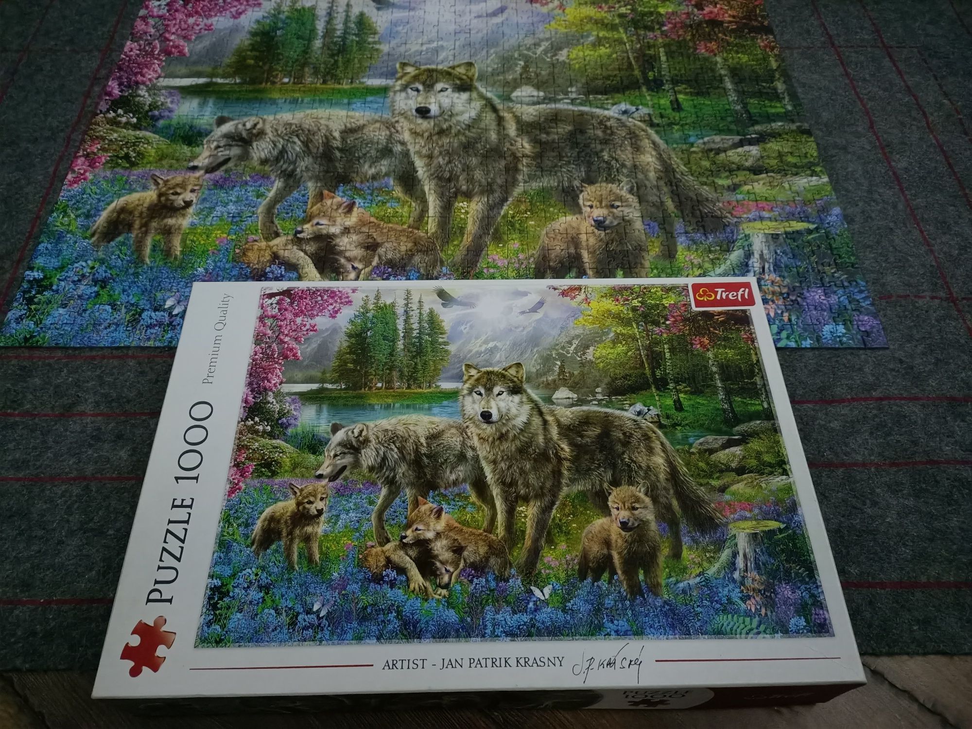 Puzzle 1000 Trefl