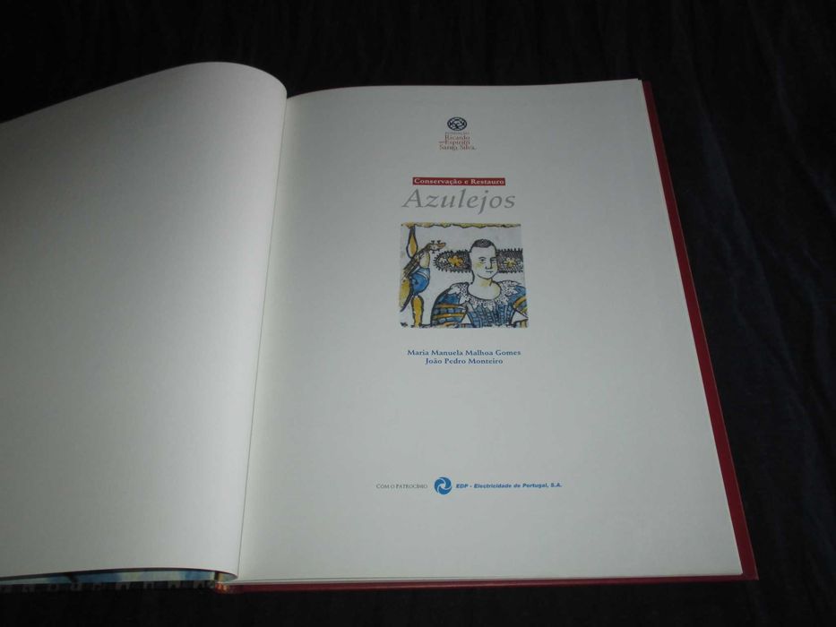 Livro Azulejos Conservação e Restauro