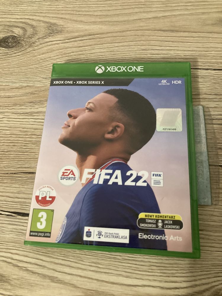 Gra FIFA 22 na Xbox One/ Series x