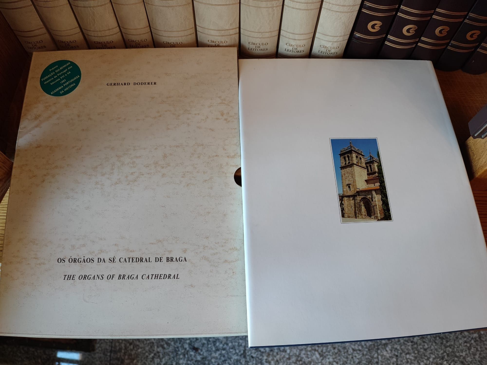 Livro "Os Órgãos da Sé Catedral de Braga"